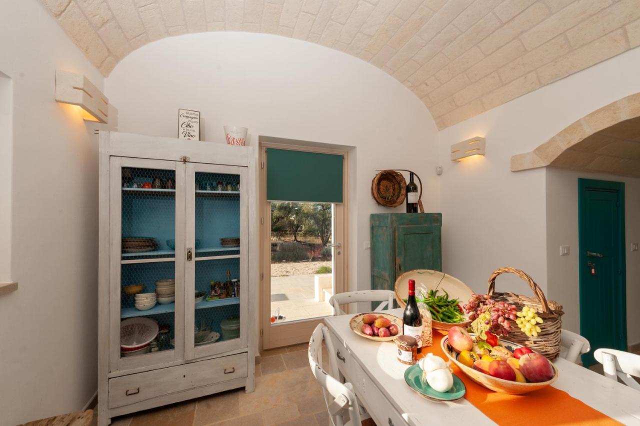 Trulli Acquasala - Apulian Country Experience Villa Ostuni Eksteriør billede